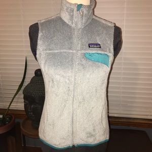 Patagonia Re-Tool Fleece Vest Women’s Small